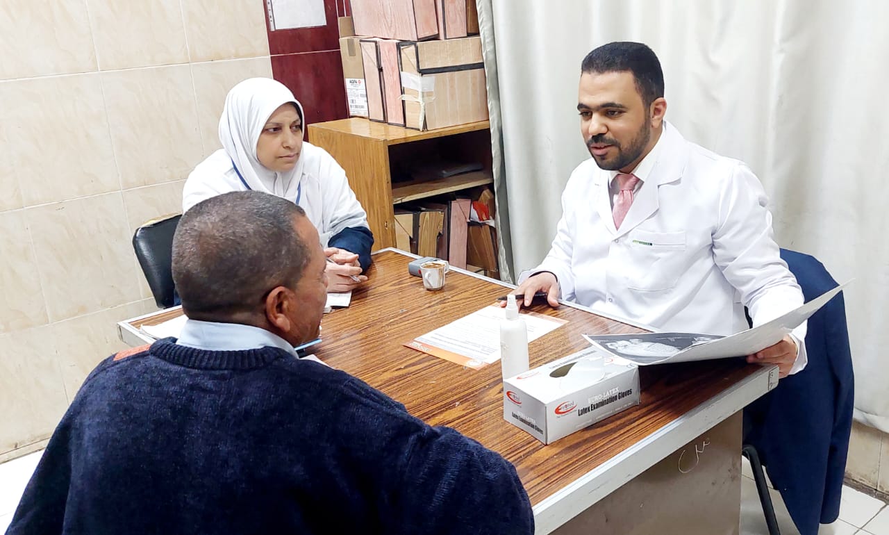 انجازات بالجملة في فرع التأمين الصحي